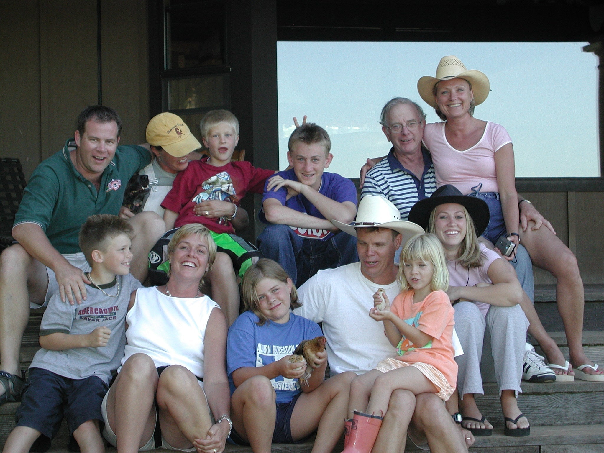 Madeline Kiel as a child with her family — the California roots behind her Western Pop Art