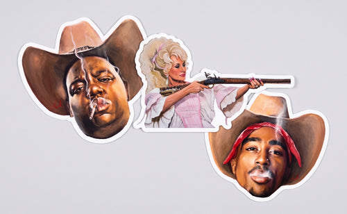 Biggie Stickers