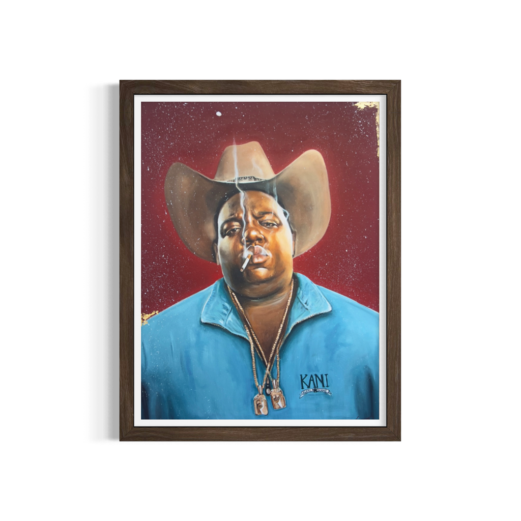 Notorious Outlaw "Hand Embellished"