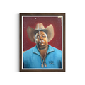 Notorious Outlaw "Hand Embellished"