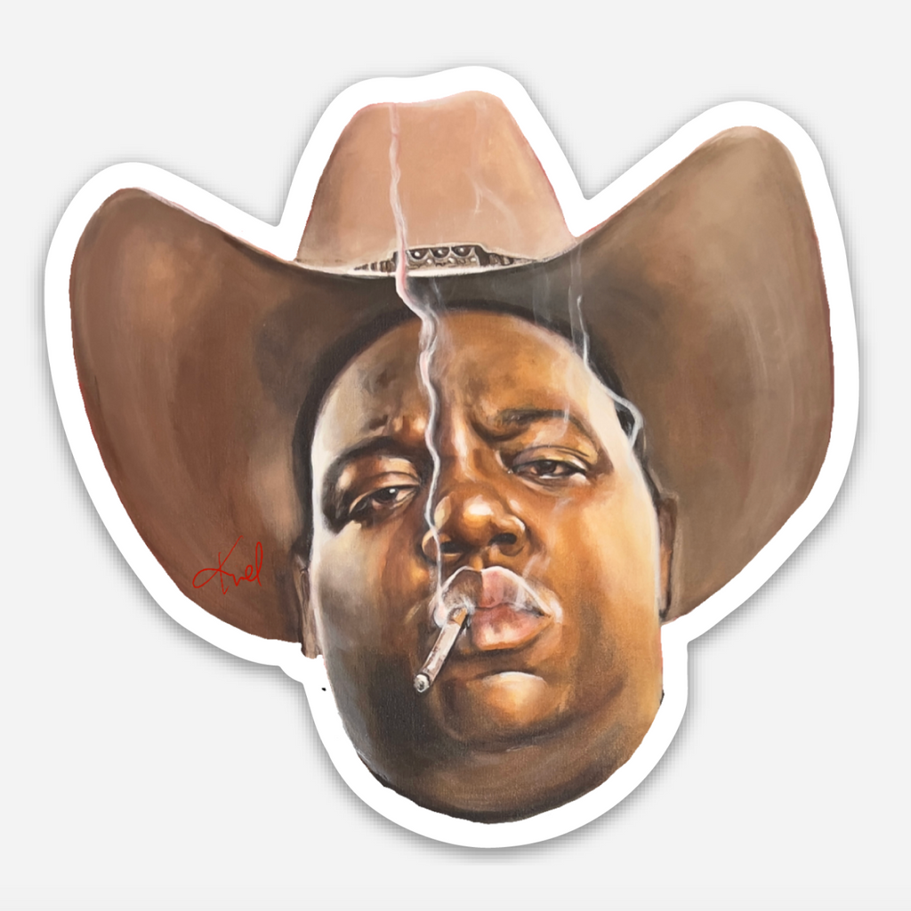 Biggie Stickers