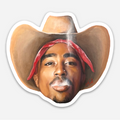 Tupac Stickers