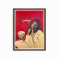 Paint Me Like One Of Your Cowboys — Western Pop Art print by Nashville artist Madeline Kiel